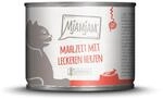Mjamjam Nassfutter Mahlzeit mit Leckeren Herzen 200 g