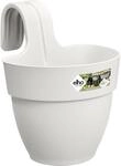 Elho Blumenkasten Vibia Campana S &Oslash; 20 cm Seidenwei&szlig;