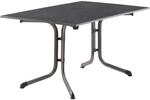 Sieger Klapptisch 140 x 90 cm Grau/Eisengrau