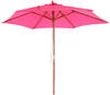 MCW Sonnenschirm Lissabon Ø 3m Pink