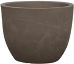 Siena Garden Pflanzgef&auml;&szlig; Bristol Taupe &Oslash; 30x23 cm