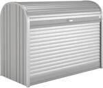 Biohort StoreMax 160 Gartenbox Silber-Metallic