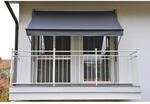 Angerer Klemmmarkise Style Anthrazit 150 cm x 350 cm
