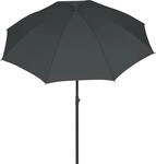 Siena Garden Marktschirm City &Oslash; 180 cm Grau mit Schieber