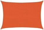 vidaXL Sonnensegel 160 g/m&sup2; Orange 2,5x3,5 m HDPE 311673