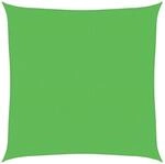 vidaXL Sonnensegel 160 g/m&sup2; Hellgr&uuml;n 4,5x4,5 m HDPE 311277