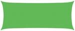 vidaXL Sonnensegel 160 g/m&sup2; Hellgr&uuml;n 2x4,5 m HDPE 311285