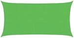 vidaXL Sonnensegel 160 g/m&sup2; Hellgr&uuml;n 2,5x4,5 m HDPE 311290