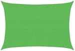 vidaXL Sonnensegel 160 g/m&sup2; Hellgr&uuml;n 3,5x4,5 m HDPE 311296