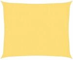 vidaXL Sonnensegel 160 g/m&sup2; Beige 2,5x3 m HDPE 311122