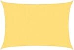 vidaXL Sonnensegel 160 g/m&sup2; Beige 2,5x3,5 m HDPE 311123