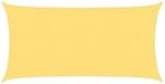 vidaXL Sonnensegel 160 g/m&sup2; Beige 2,5x4,5 m HDPE 311125