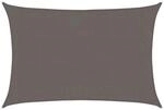 vidaXL Sonnensegel 160 g/m&sup2; Anthrazit 3x4 m HDPE 311072