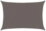 vidaXL Sonnensegel 160 g/m&sup2; Anthrazit 3,5x4,5 m HDPE 311076