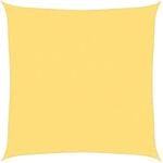 vidaXL Sonnensegel 160 g/m&sup2; Beige 4x4 m HDPE 311111