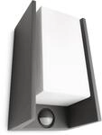 Philips myGarden Ecomoods Wandleuchte m. integr. Bewegungsmelder