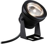 Paulmann Outdoor P&S Pool Spot Schwarz IP68 3000K