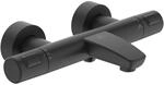 Ideal Standard Badethermostat Ceratherm T25 Aufputz Silk Black
