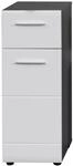 Trendteam Bad-Hochschrank LineSkinBD Wei&szlig; 30 cm