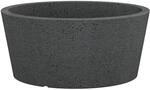 Scheurich Pflanzschale C-Cone &Oslash; 39 cm Stony Black