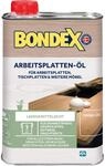 Bondex Arbeitsplatten-&Ouml;l Transparent 250 ml