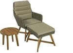 Lounger-Set Calvia Coffee FSC&reg;