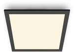 Philips LED-Deckenleuchte Touch SceneSwitch quadratisch 12 W 2700 K Schwarz