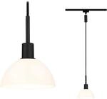 Paulmann URail Pendel Sarrasani Schwarz matt, Opal max. 20W E14