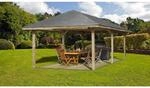 Weka Pavillon Gartenoase 651 B Gr.3 433 cm x 778 cm