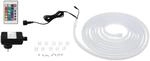 Paulmann SimpLED LED Strip Outdoor RGB Komplett-Set 5 m Wei&szlig;