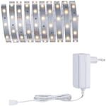 Paulmann MaxLED 250 Basis-Set 3 m Warmwei&szlig; IP20 2700K 12W 230/24V Silber