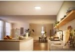 Philips LED-Deckenleuchte Touch SceneSwitch quadratisch 12 W 2700 K Wei&szlig;