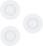 Eglo LED-Einbauleuchte Zigbee Fueva-Z Rund Wei&szlig; 3 Stk. 2,8 W