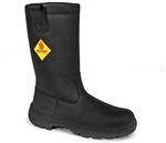 ELTEN Feuerwehrschlupfstiefel Form D MASTER F2A Gr&ouml;&szlig;e 40