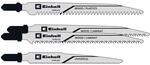 kwb by Einhell Stich-S&auml;geblatt-Set 4-tlg. Ho/Met Akku
