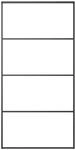 vidaXL Schiebet&uuml;r Aluminium und ESG Glas 102,5x205 cm Schwarz 149481
