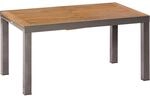 Merxx Gartentisch Santorin Rechteckig ausziehbar Braun 200 cm x 90 cm