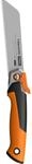 Fiskars Klappbare Zugs&auml;ge Pro 19 TPI Power Tooth 15 cm Orange-Schwarz