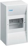 Hager Mini-Verteiler Gamma GD104N 4 Platzeinheiten Wei&szlig;