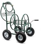 Wiltec Schlauchwagen 16Mm Gartenschlauch 76M Anschluss 19Mm 4 R&auml;der Aufroller