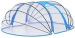 vidaXL Pool-Kuppel Oval 530x410x210 cm 92795