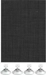 Gardinia Sonnenschutz Schwarz 100 cm x 150 cm 237 g