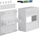 Hager Mini-Schaltschrank Gamma GD108N 8 Platzeinheiten Wei&szlig;