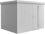 Biohort Ger&auml;tehaus Neo 2C Standardt&uuml;re Silber-Metallic