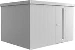 Biohort Ger&auml;tehaus Neo 3D Standardt&uuml;re Silber-Metallic