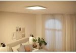 Philips LED-Deckenleuchte Touch SceneSwitch quadratisch 36 W 2700 K Wei&szlig;