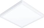 Eglo LED-Deckenleuchte Fueva 5 Wei&szlig; 4.000K 28,5 cm x 28,5 cm
