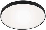 Briloner LED Bad-Deckenleuchte Malbona IP44 Neutralwei&szlig; 28,5 cm Wei&szlig;-Schwarz