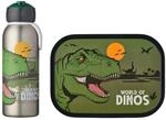 Mepal Campus Lunchset 2-teilig aus Thermoflasche und Brotdose Dino World