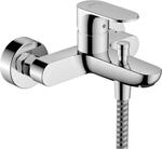 Hansgrohe Rebris S Einhebel-Wannenmischer Aufputz Chrom